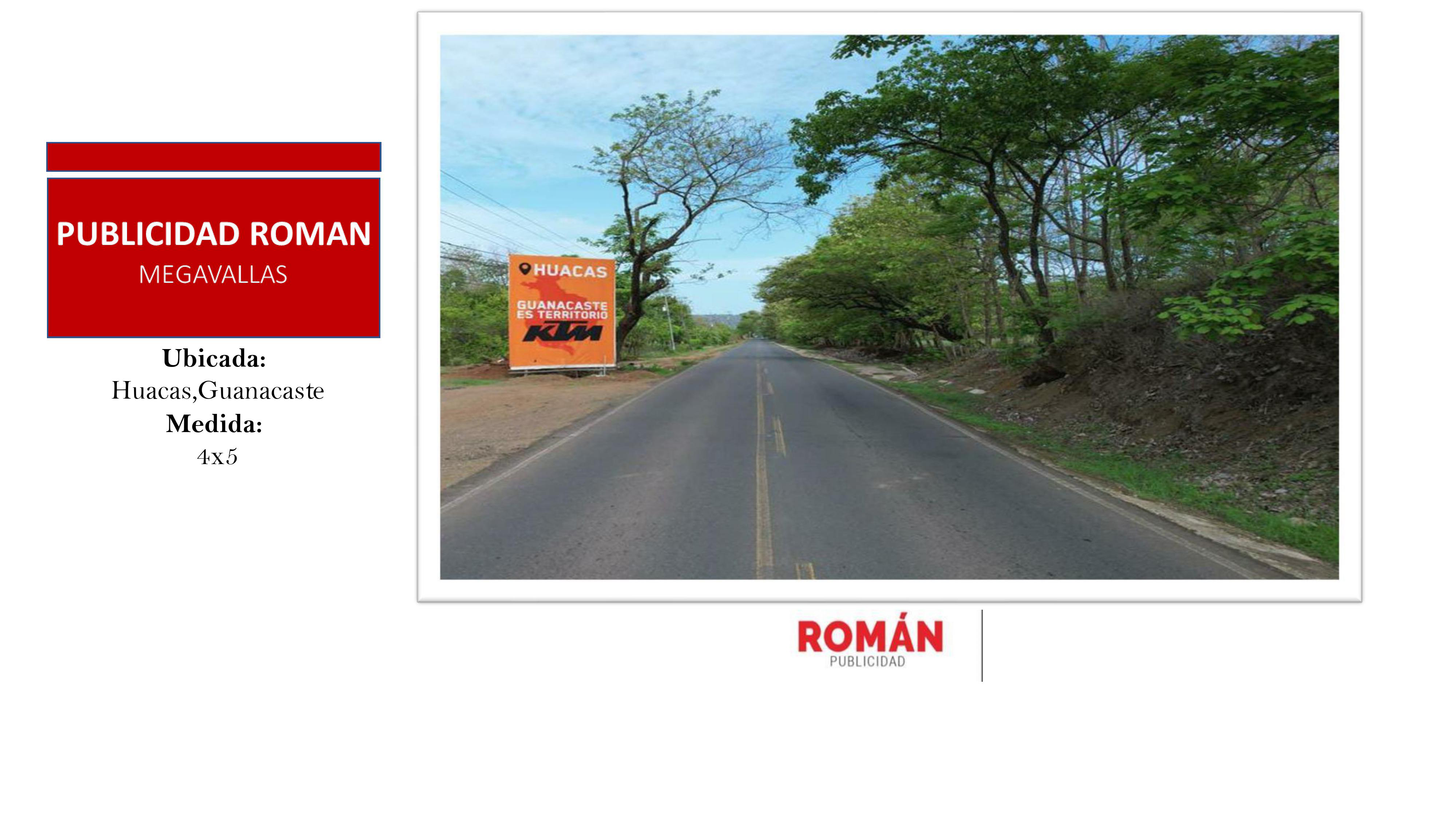 Publicidad Roman