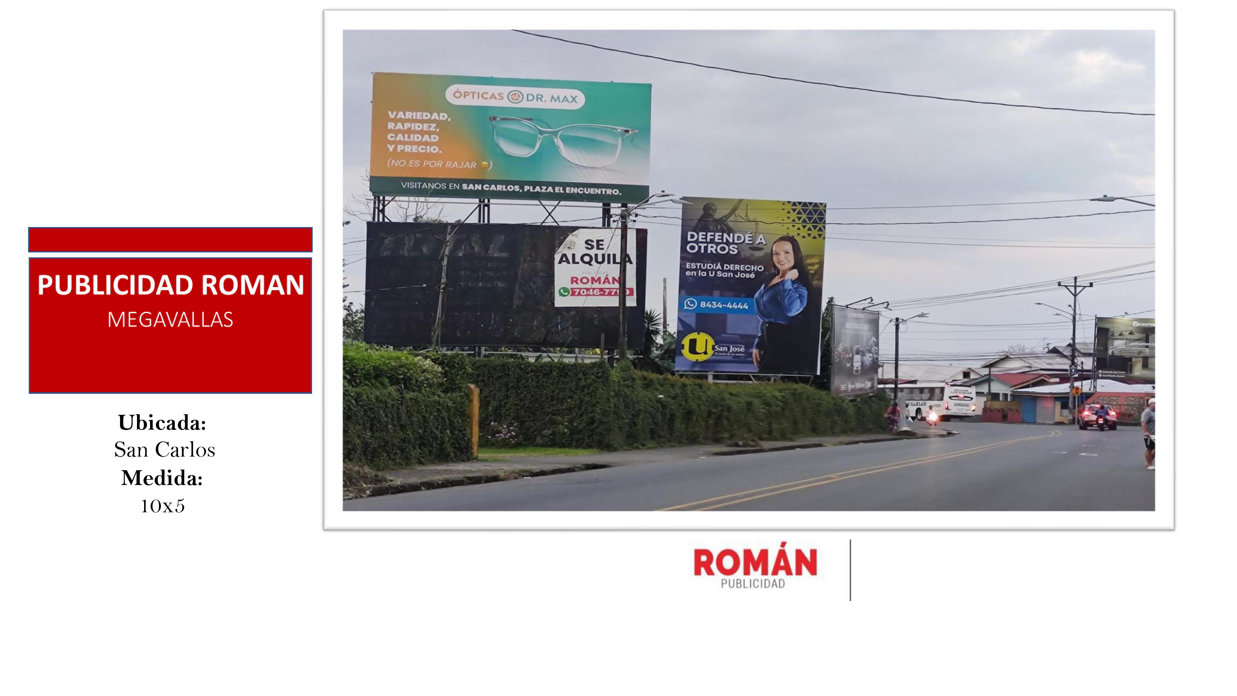 Publicidad Roman