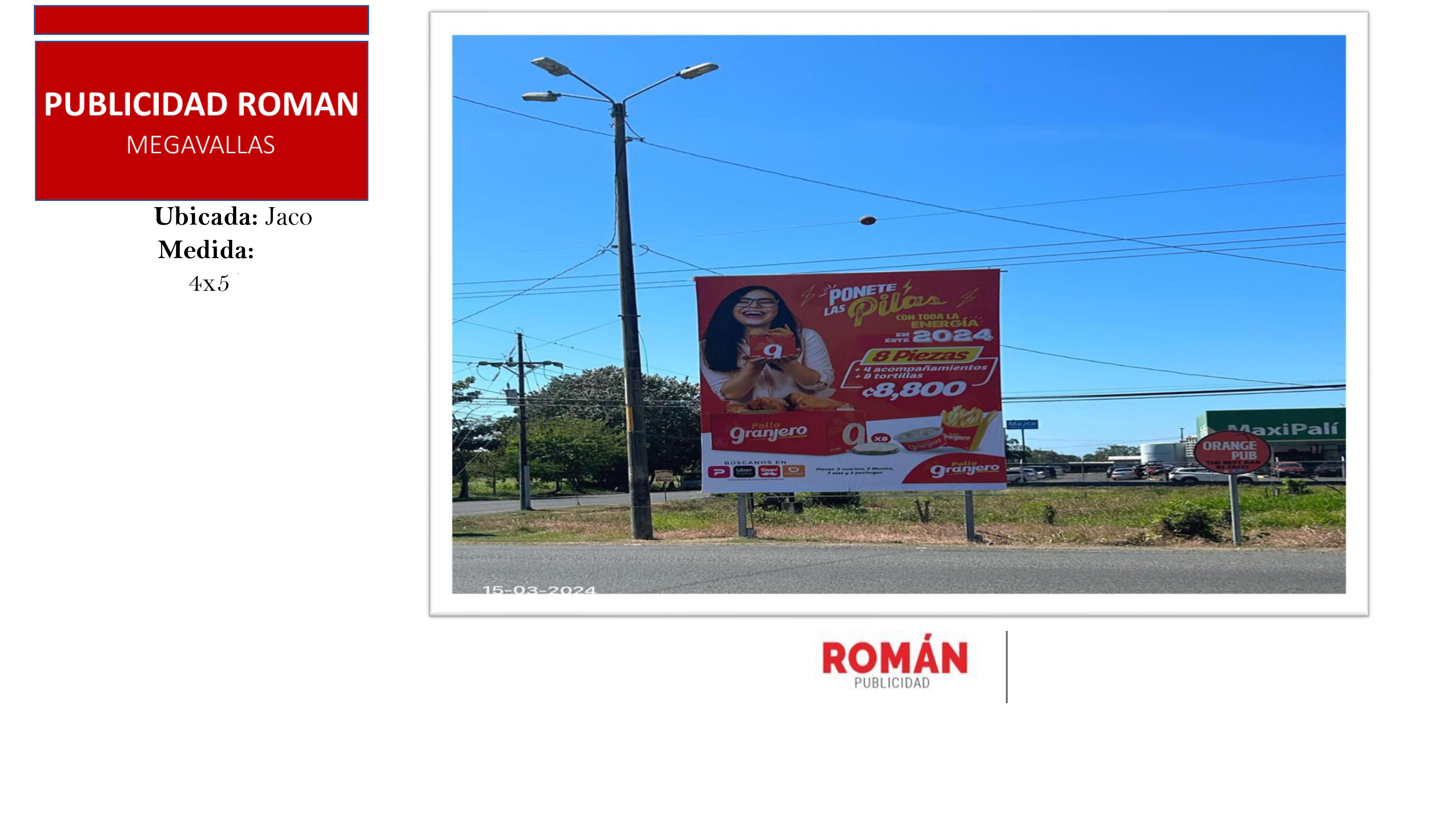 Publicidad Roman