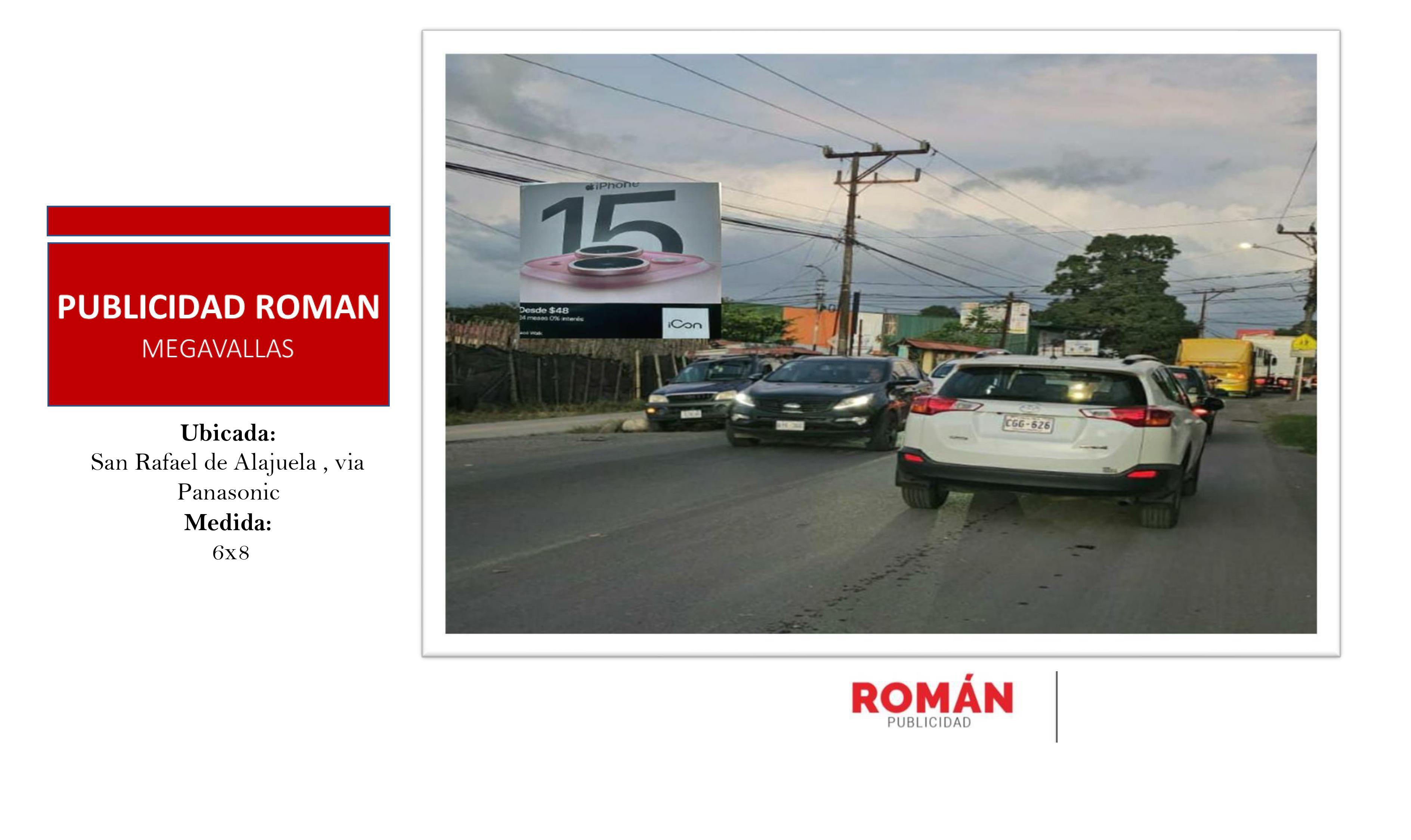 Publicidad Roman