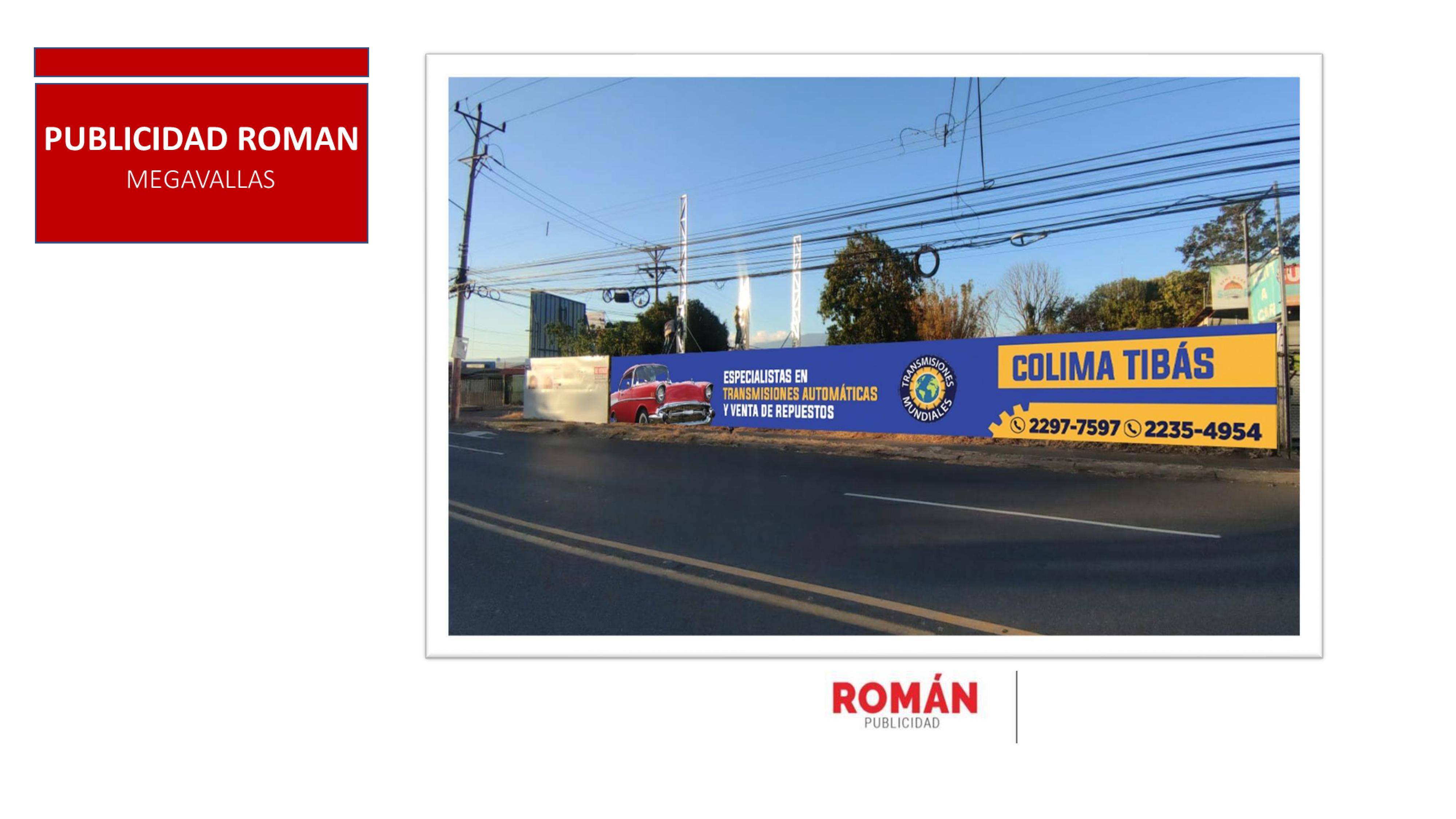 Publicidad Roman